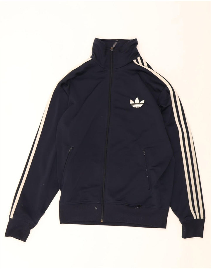 Ανδρική αθλητική φόρμα ADIDAS Top Jacket Medium Navy Blue Polyester