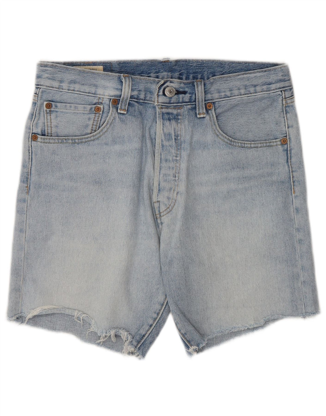 Ανδρικό τζιν σορτς Levi's 501 W31 μεσαίο μπλε βαμβακερό