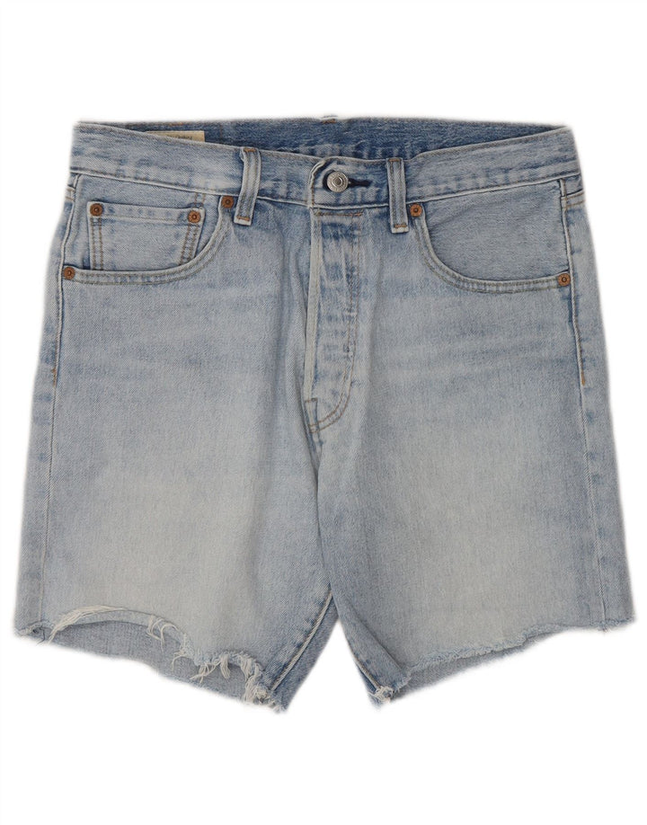 Ανδρικό τζιν σορτς Levi's 501 W31 μεσαίο μπλε βαμβακερό