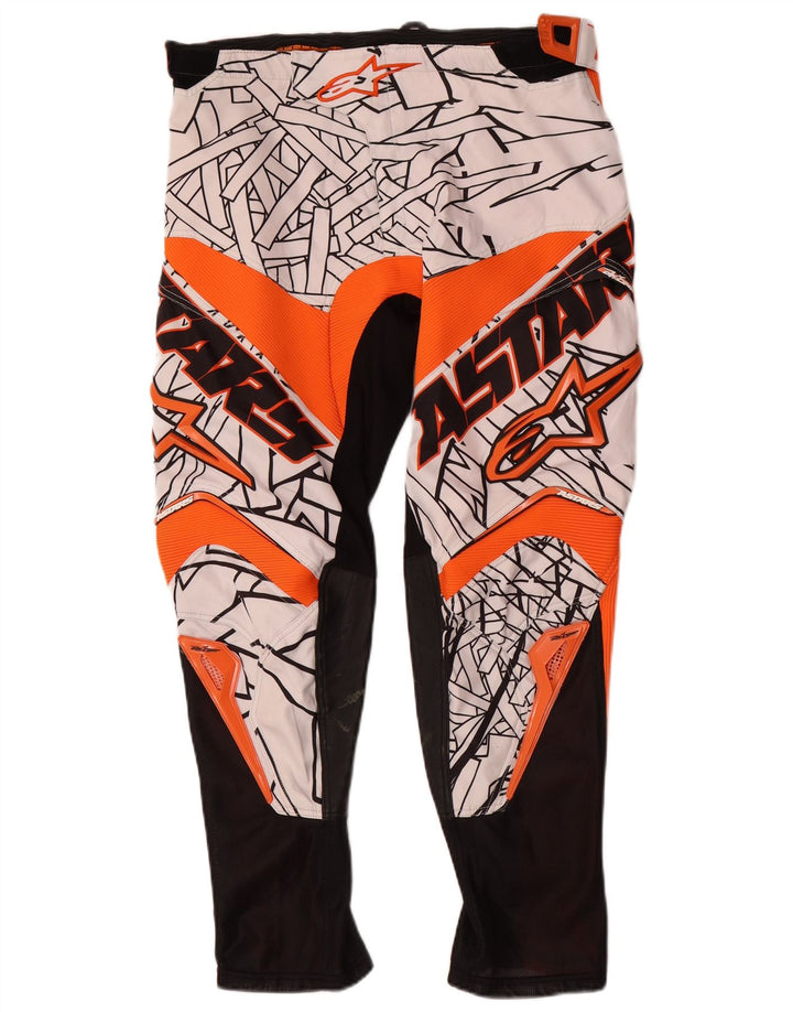 Ανδρικό γραφικό παντελόνι Alpinestars W32 L29 Πολύχρωμο Colourblock
