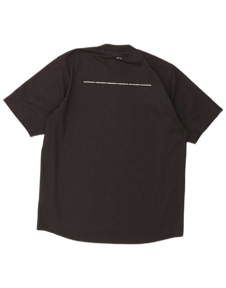 Ανδρικό T-Shirt Adidas Top UK 36/38 Small Black Polyester