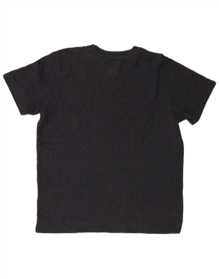 Ανδρικό γραφικό μπλουζάκι SUPERDRY Top XL Γκρι