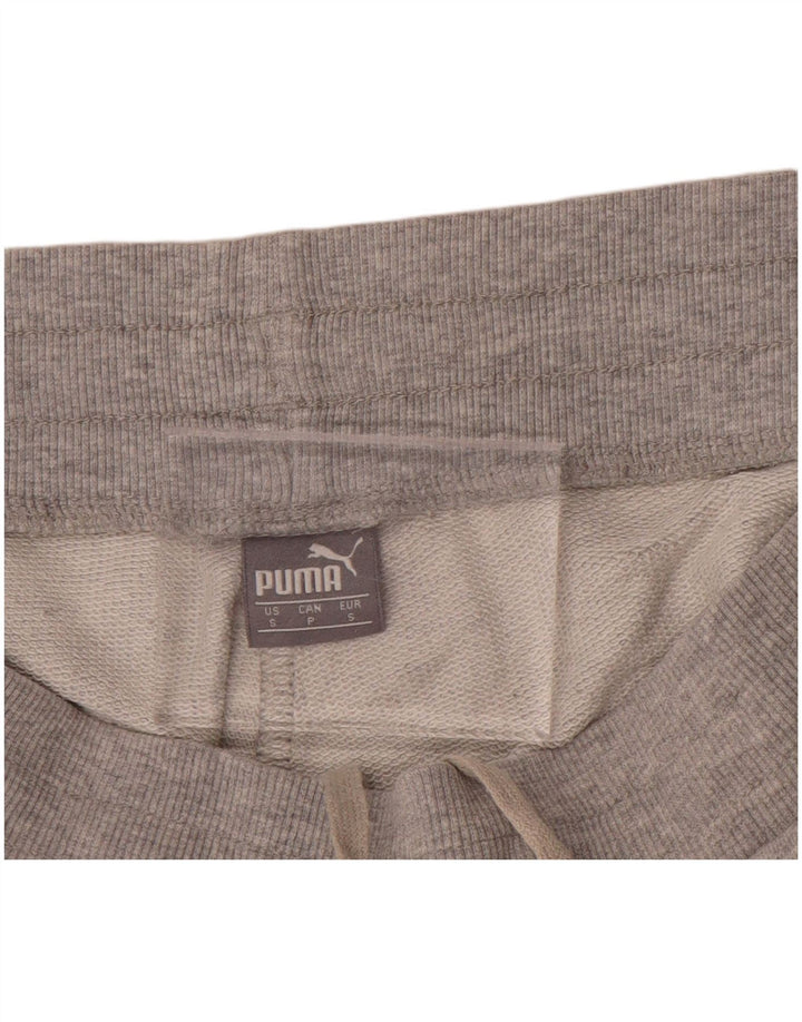 Ανδρική φόρμα Puma Παντελόνι Joggers Small Grey Colourblock