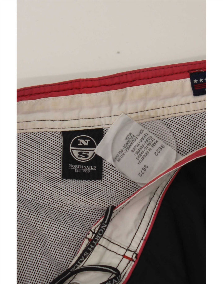 Ανδρικό σορτς κολύμβησης North Sails XL Navy Blue Colourblock Polyamide