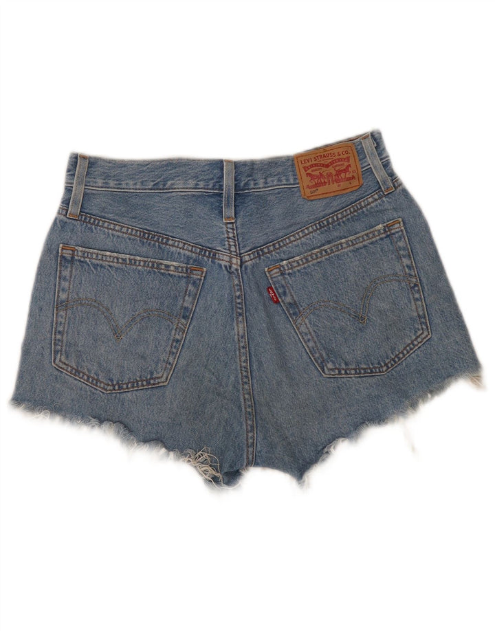 Γυναικείο Σορτς Levi's 501 Τζιν W26 Μικρό Μπλε Βαμβακερό