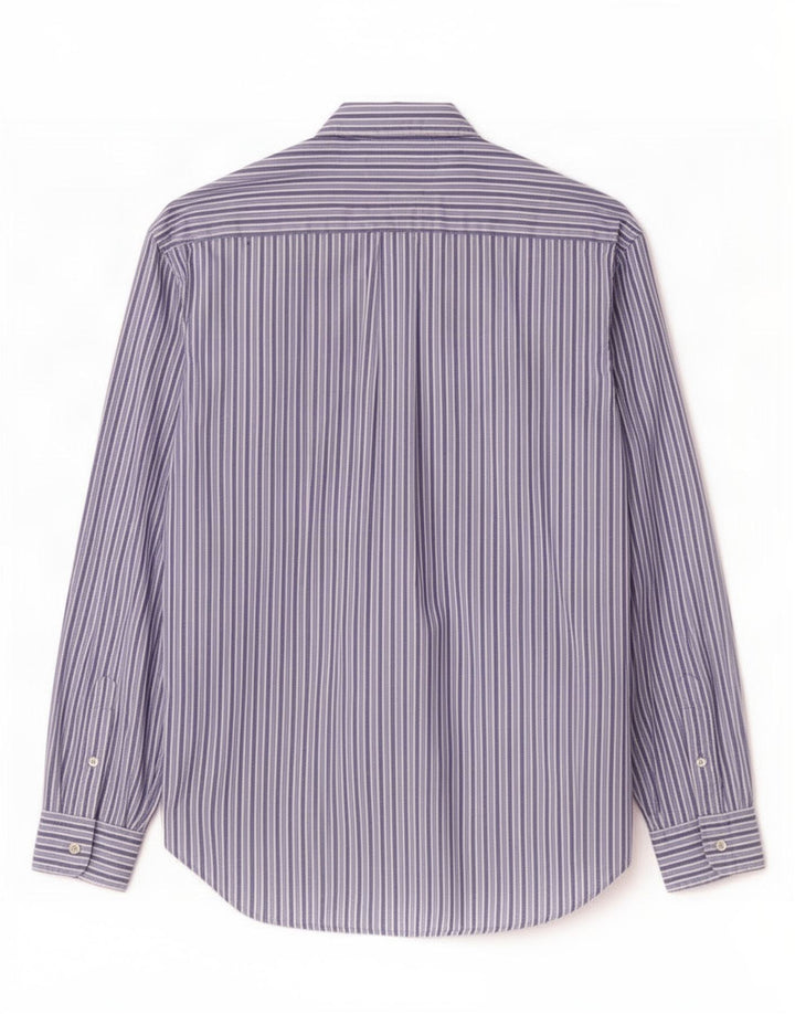 Ανδρικό πουκάμισο Tommy Hilfiger με μεσαίο μπλε pinstripe