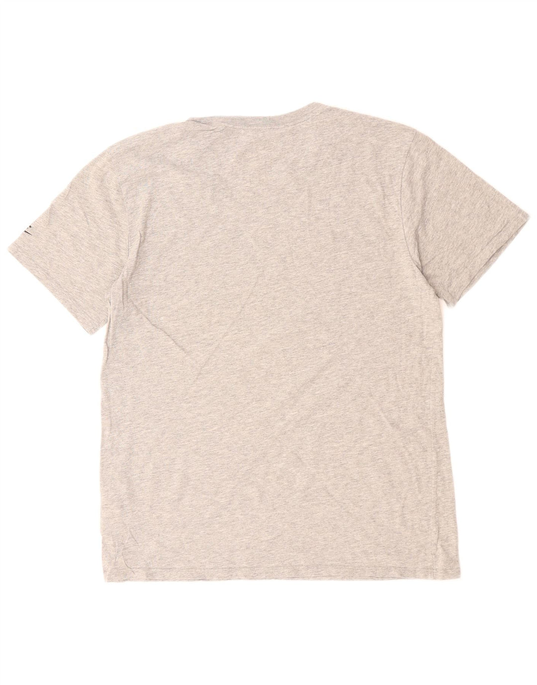 Γυναικείο γραφικό μπλουζάκι NIKE 14 μεγάλο γκρι βαμβακερό τοπ UK