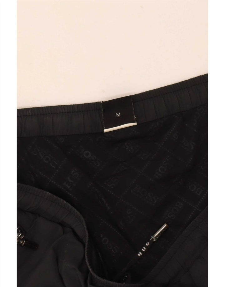 Ανδρικό σορτς κολύμβησης Hugo Boss, μεσαίο μαύρο