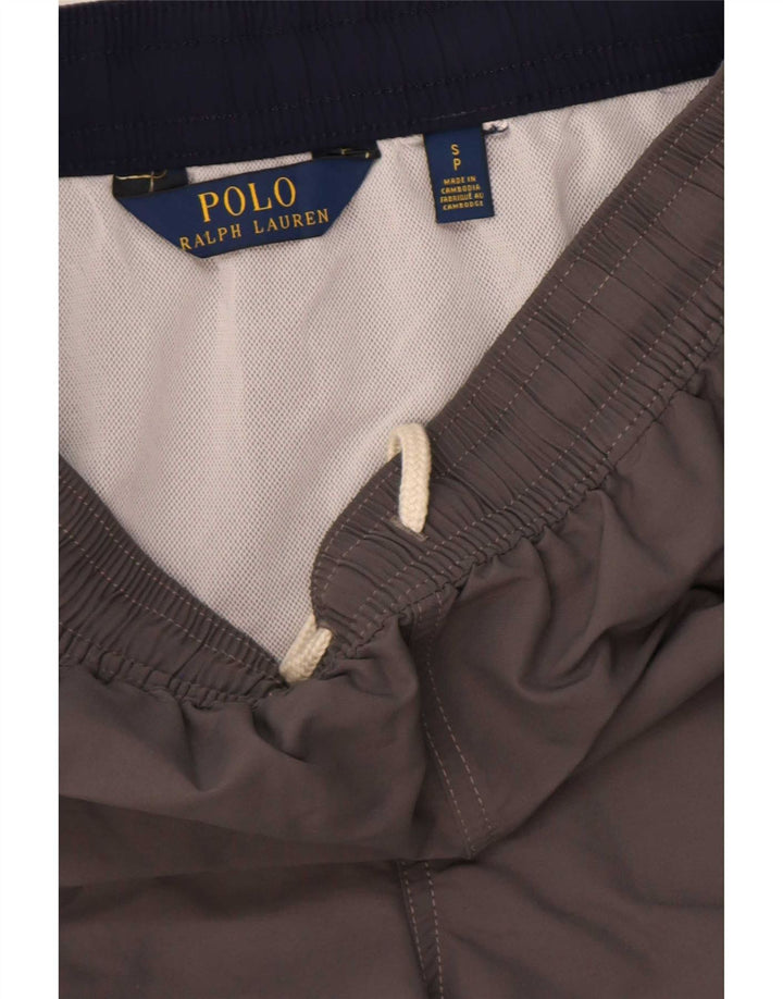 Ανδρικό σορτς κολύμβησης Polo Ralph Lauren μικρό γκρι