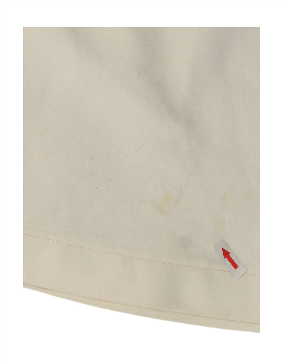 Max & Co. Γυναικεία Mini Wrap Φούστα UK 8 Small W32 White Cotton