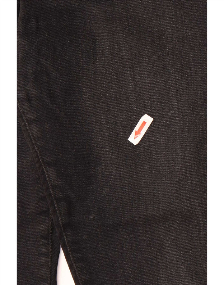 Zara Γυναικείο Slim Jeans EU 40 Medium W30 L27 Μαύρο
