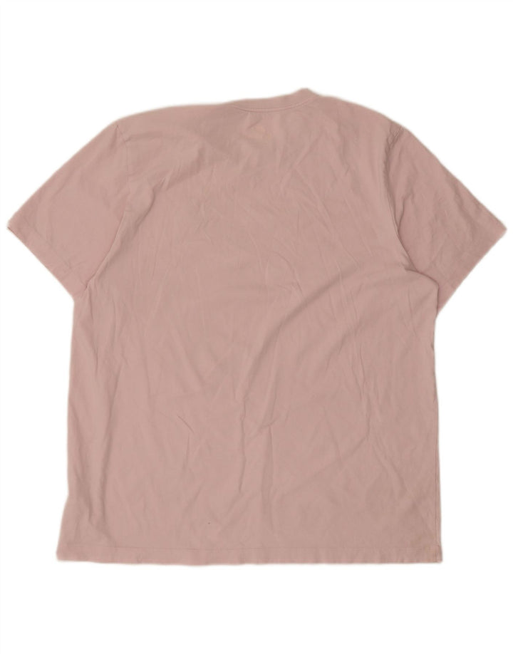 Ανδρικό T-Shirt Nike Top XL Ροζ βαμβακερό