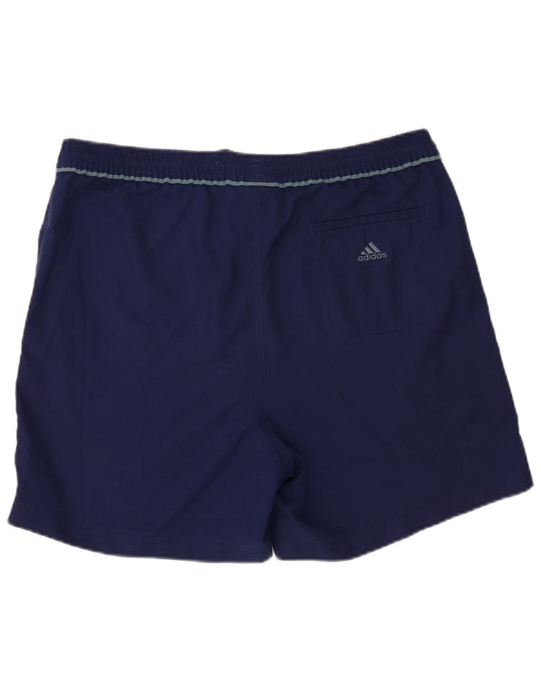 Ανδρικό σορτς κολύμβησης Adidas μεγάλο μπλε ναυτικό πολυεστέρα