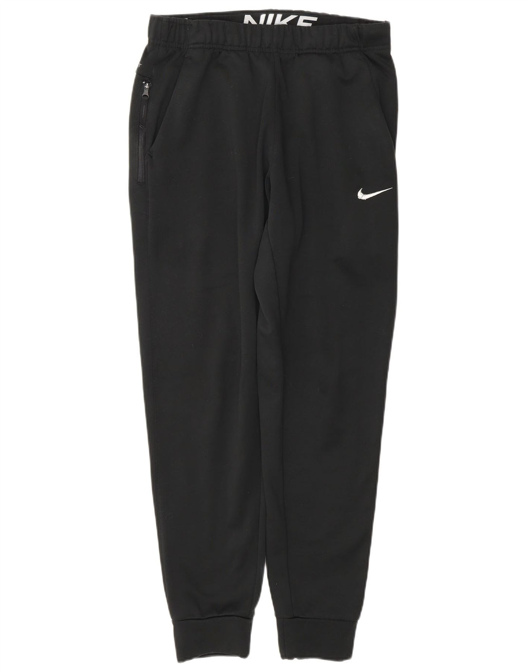 Ανδρική φόρμα γυμναστικής Nike Therma-Fit Joggers Small Black Polyester