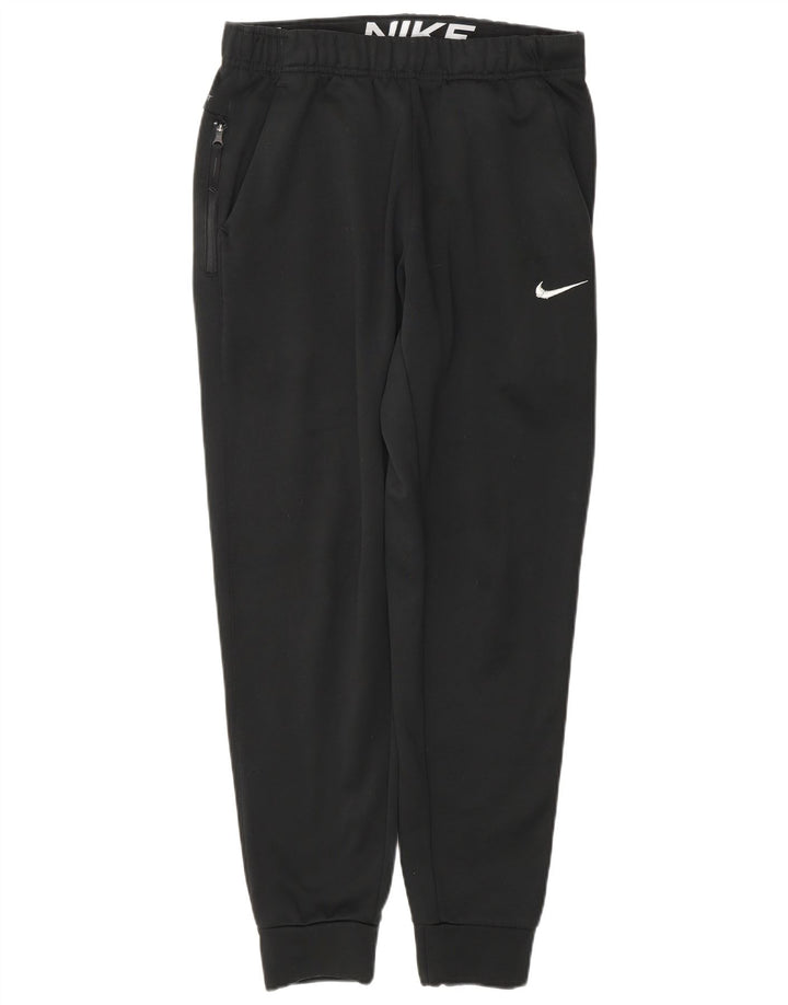 Ανδρική φόρμα γυμναστικής Nike Therma-Fit Joggers Small Black Polyester