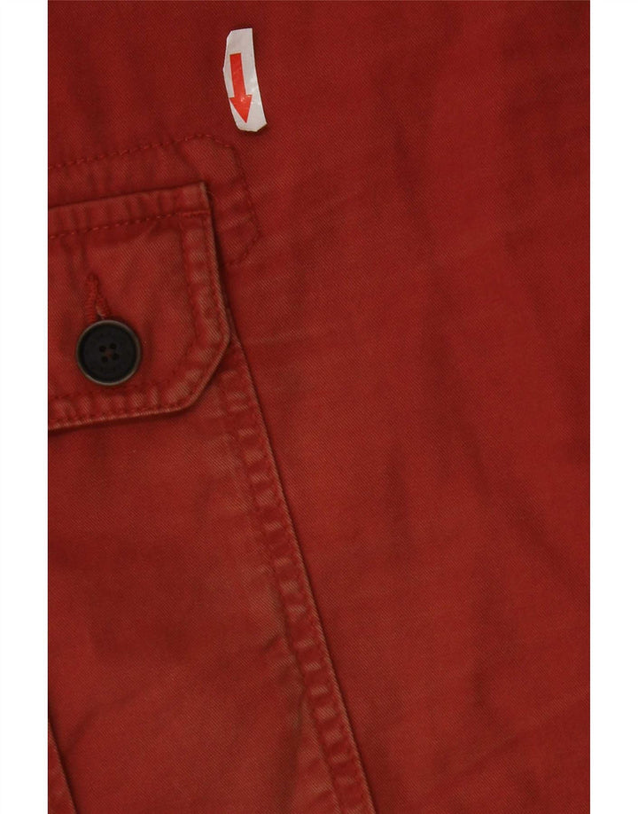 Ανδρικό σορτς Cargo Timberland W40 XL κόκκινο βαμβακερό