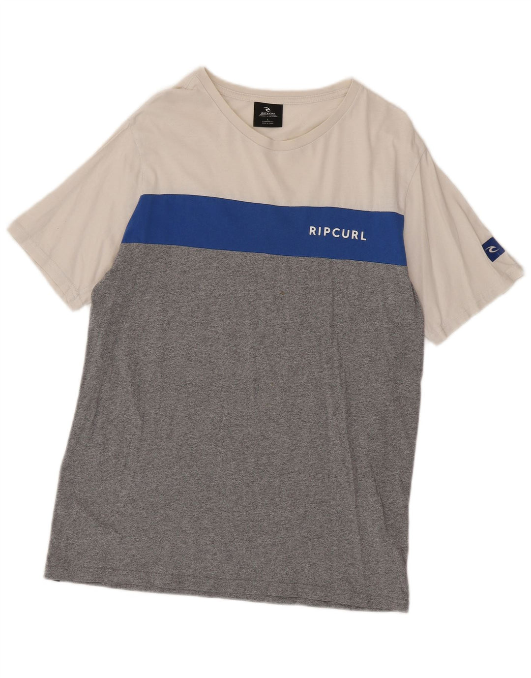 Ανδρικό μπλουζάκι Rip Curl Standard Fit Top μεγάλο πολύχρωμο μπλοκ χρώματος