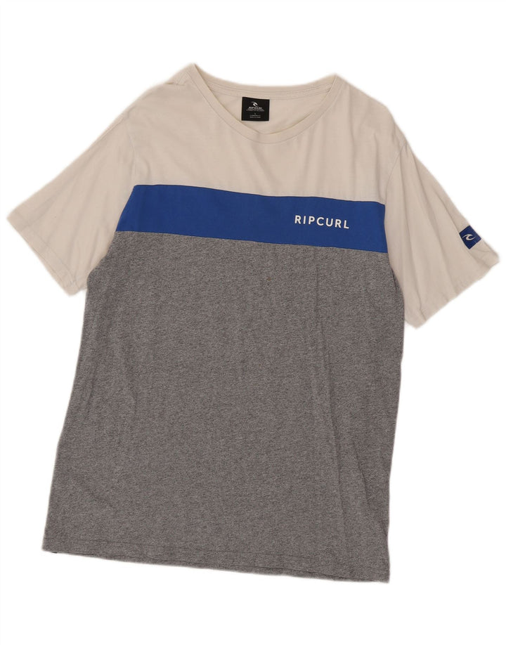Ανδρικό μπλουζάκι Rip Curl Standard Fit Top μεγάλο πολύχρωμο μπλοκ χρώματος