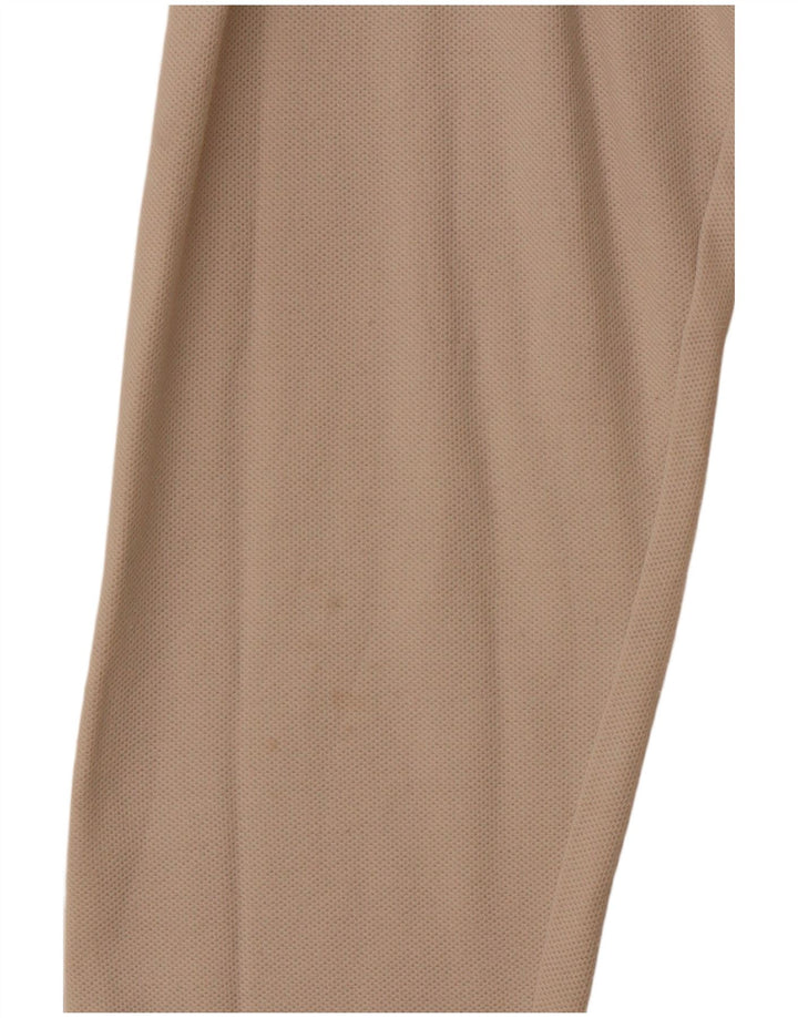 Ανδρικό μακρυμάνικο μπλουζάκι πόλο FILA μεσαίο μπεζ