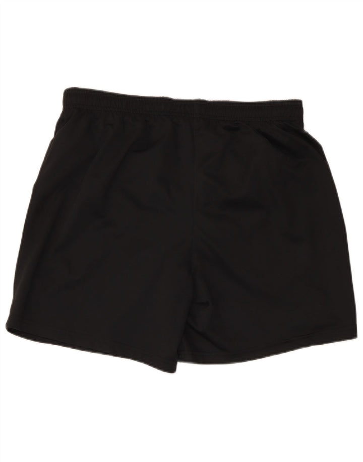 Γραφικό αθλητικό σορτς Nike Mens Dresden FC, μεσαίο μαύρο πολυεστέρα