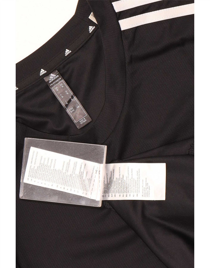 Adidas Ανδρικό T-Shirt Aeroready Top XL Μαύρο Πολυεστέρας