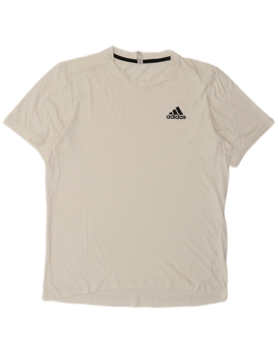 Ανδρικό T-Shirt Adidas Top Small White