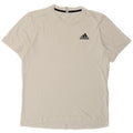 Ανδρικό T-Shirt Adidas Top Small White