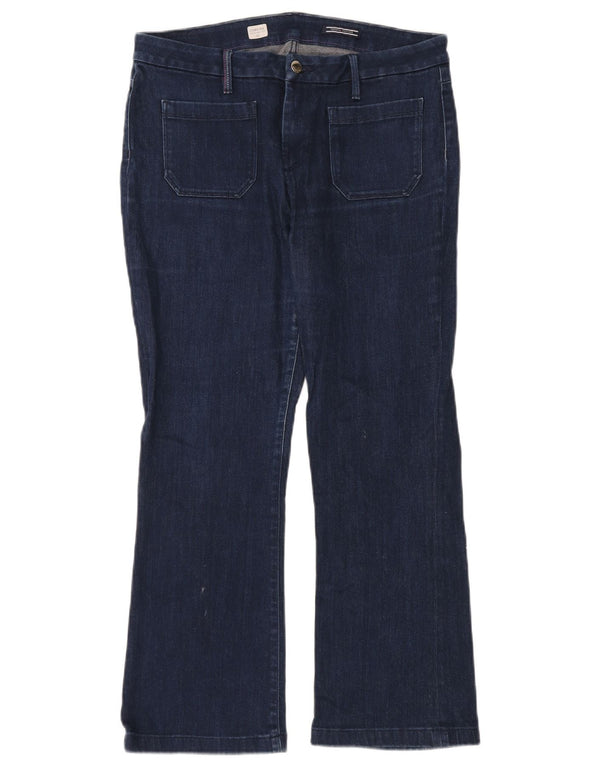 Tommy Hilfiger Γυναικεία Como RW Jegging Bootcut Jeans W33 L27 Navy Blue