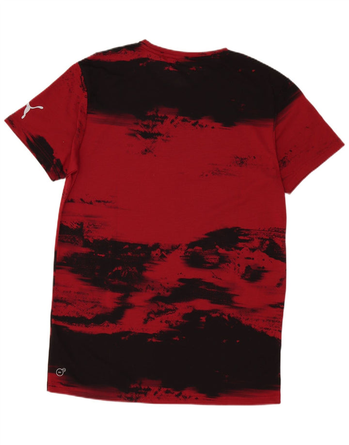 Ανδρικό T-Shirt Puma Κορυφαίο μεσαίο μπορντό χρώμα