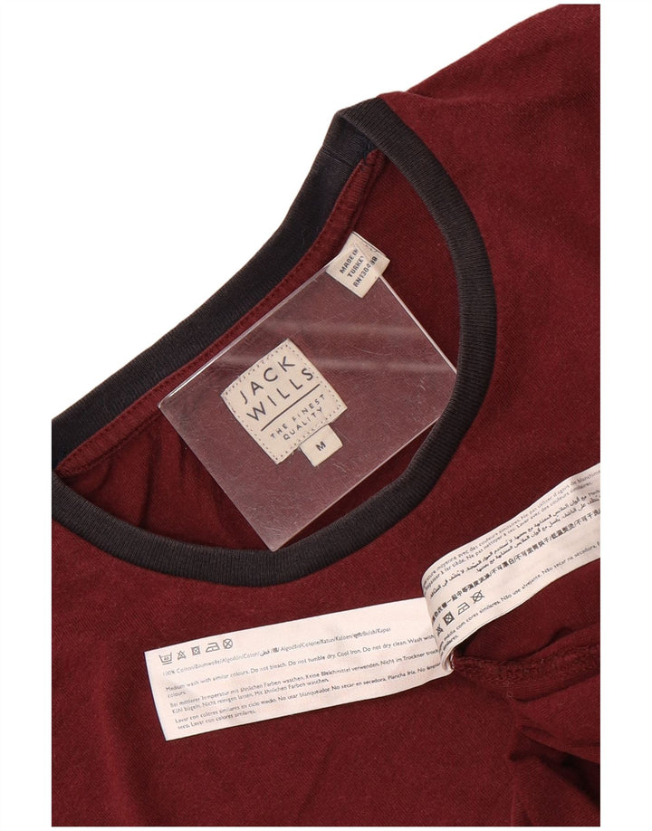 Ανδρικό μπλουζάκι Jack Wills Μπλουζάκι από μεσαίο βαμβάκι