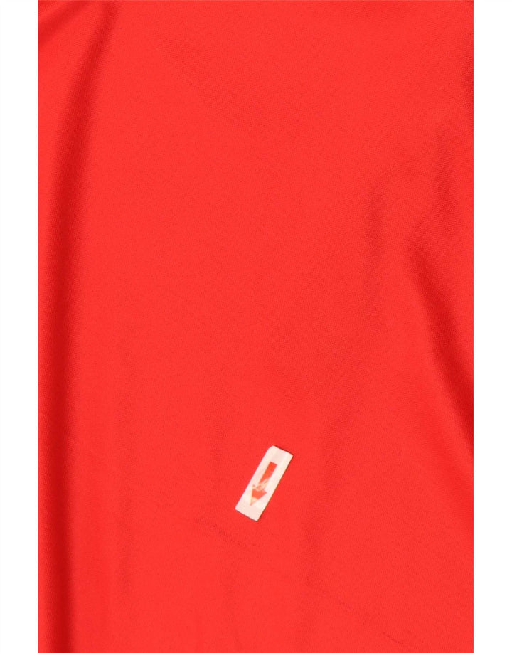 Ανδρικό μπλουζάκι Nike Dri Fit Polo Medium Red Colorblock Πολυεστέρας