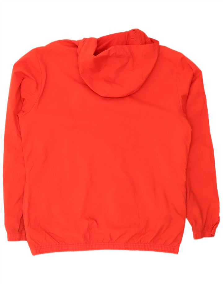 Ανδρική φόρμα Puma Berwick City Hooded Top Jacket μεγάλο κόκκινο πολυεστέρα