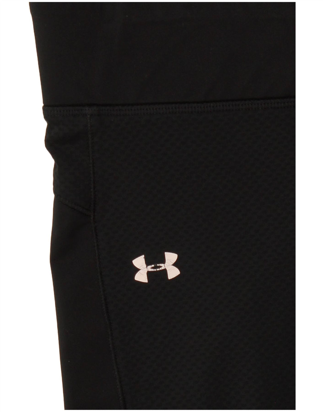 Under Armour Γυναικείο Κολάν UK 12 Medium Black Geometric