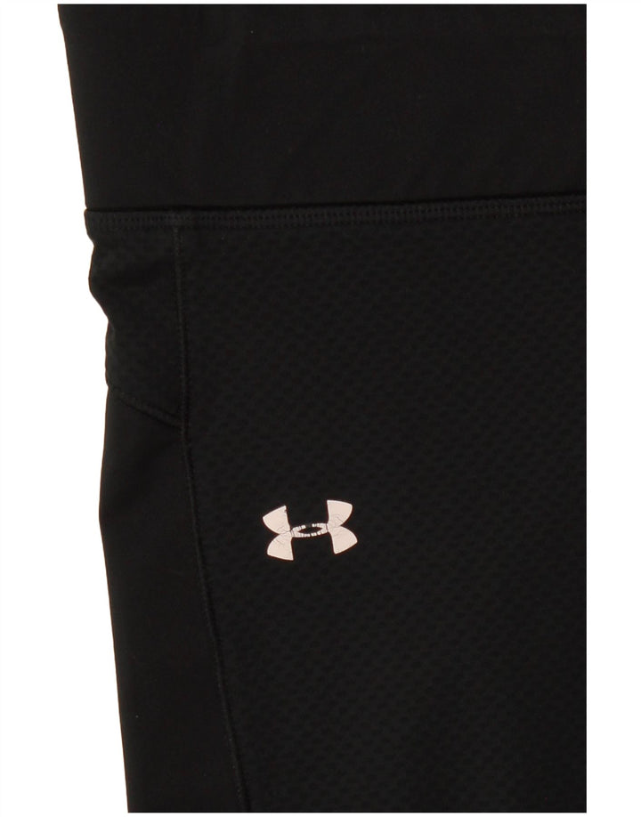 Under Armour Γυναικείο Κολάν UK 12 Medium Black Geometric