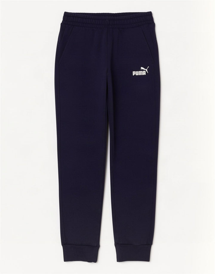 Ανδρική φόρμα Puma Παντελόνι Joggers Medium Navy Blue Βαμβακερό