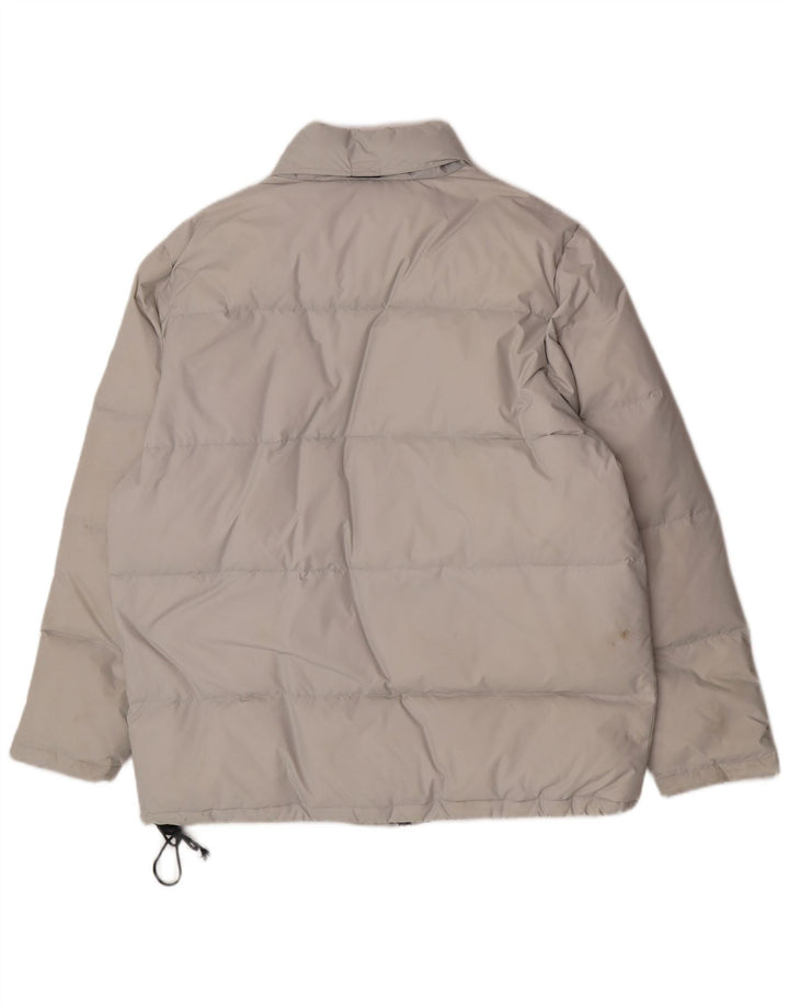 Champion Ανδρικό μπουφάν με κουκούλα UK 40 Large Grey Nylon