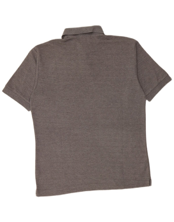 Fila Ανδρικό πουκάμισο Polo Loose Fit IT 44 XS Γκρι βαμβακερό