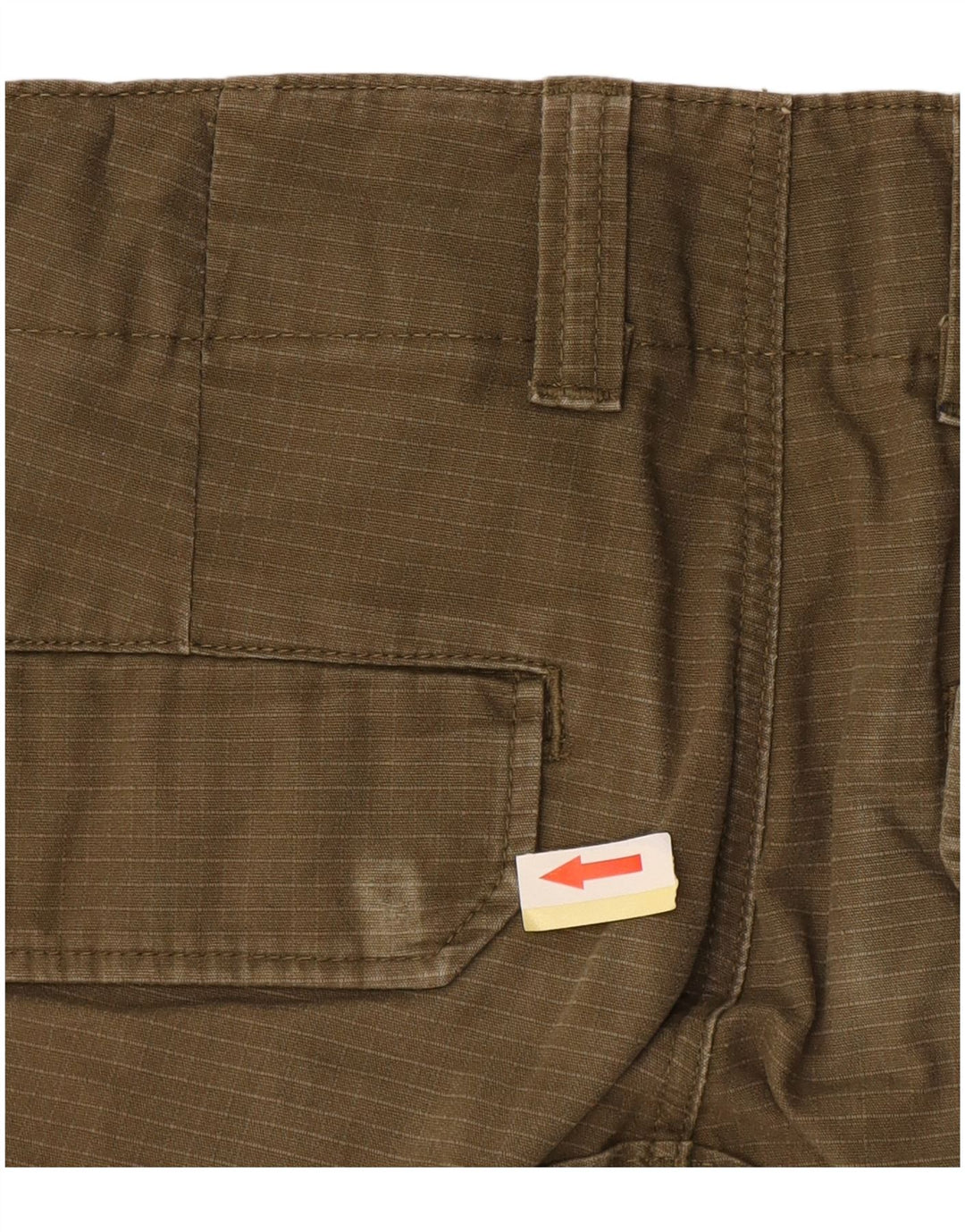 DICKIES Ανδρικό ίσιο παντελόνι Cargo W30 L31 Khaki Polyester