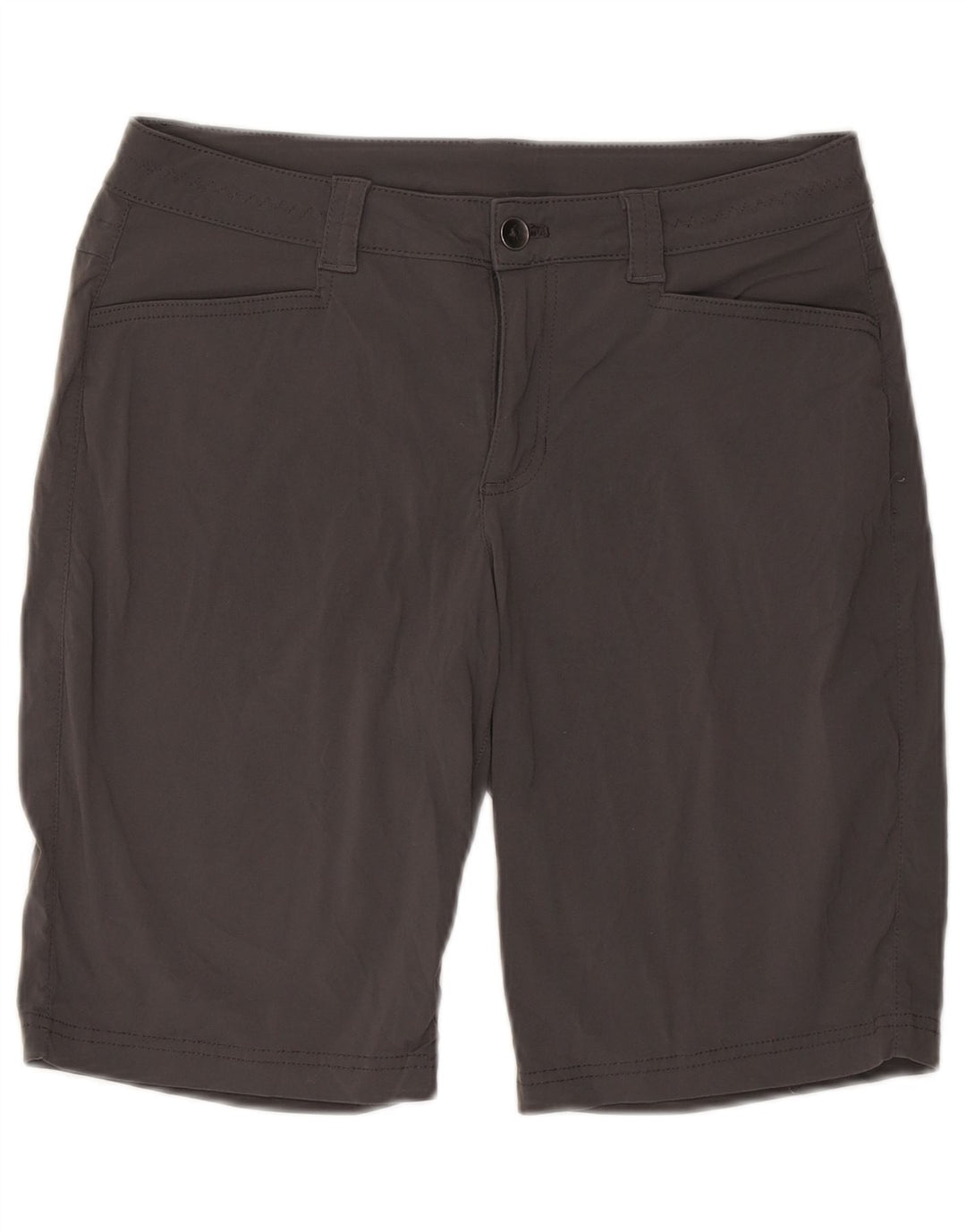 Γυναικείο σορτς πεζοπορίας Eddie Bauer US 10 Large W32 Grey Nylon
