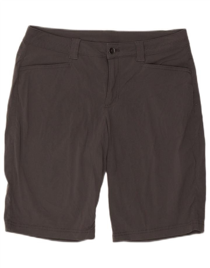 Γυναικείο σορτς πεζοπορίας Eddie Bauer US 10 Large W32 Grey Nylon