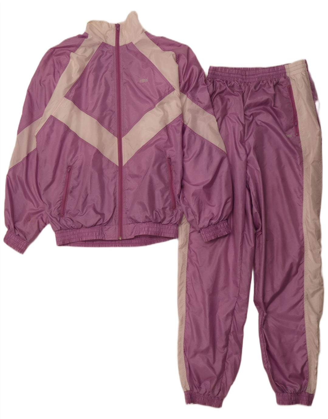 Etirel Γυναικεία Ολόσωμη φόρμα EU 38 Medium Purple Colourblock Nylon