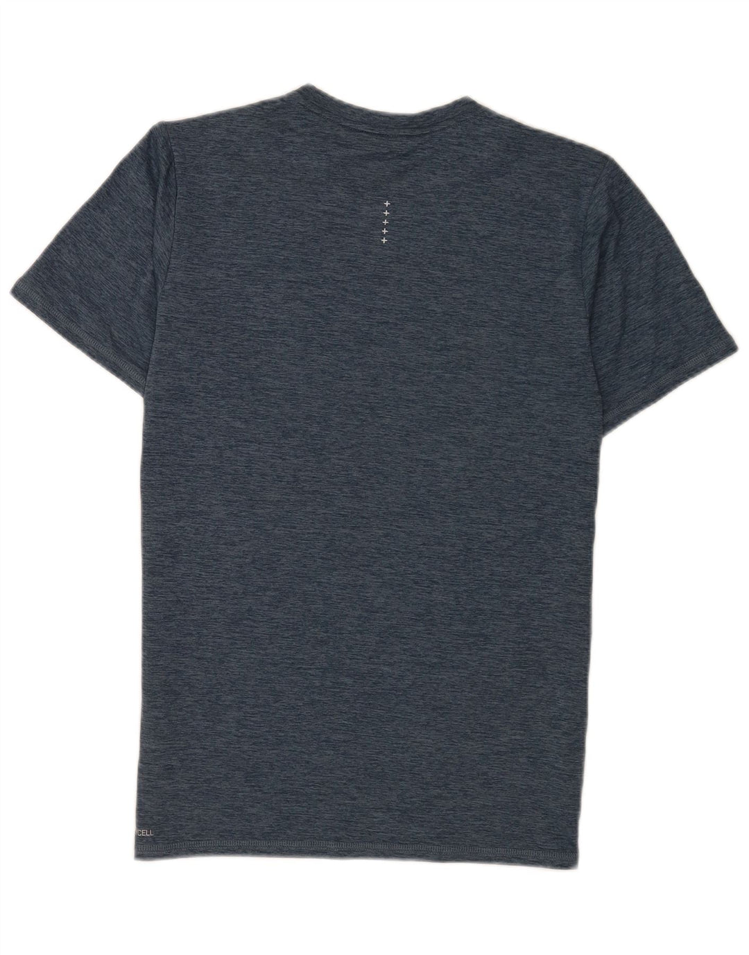 Ανδρικό T-Shirt Puma Top Small Navy Blue Flecked