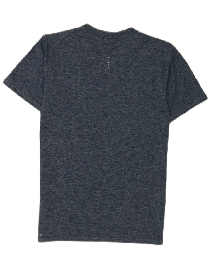 Ανδρικό T-Shirt Puma Top Small Navy Blue Flecked