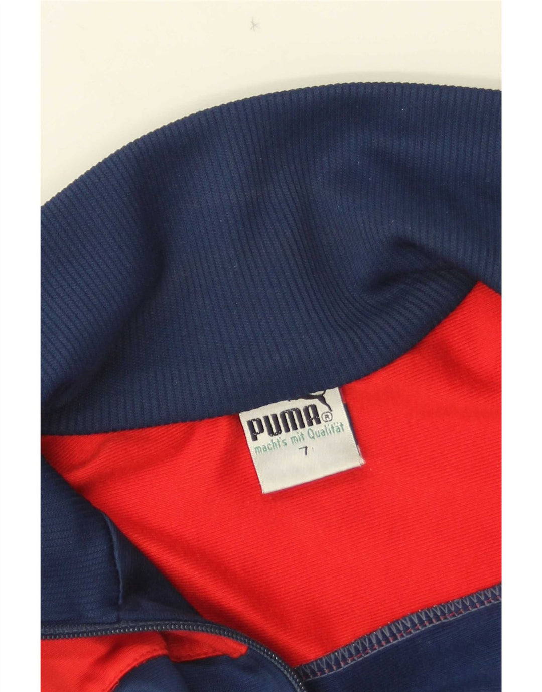 Ανδρική φόρμα Puma Μπουφάν μεσαίου μπλε ναυτικού χρώματος πολυεστέρας
