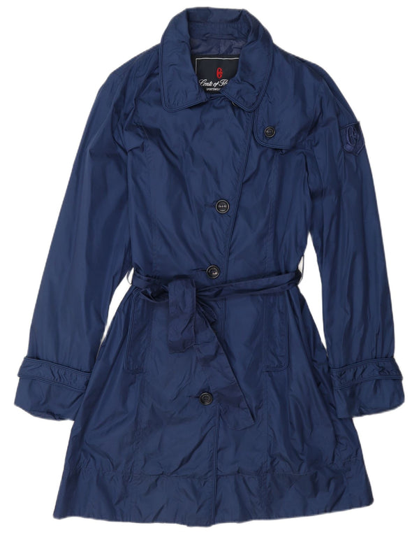 Γυναικεία καμπαρντίνα Conte of Florence IT 42 Medium Navy Blue Polyamide