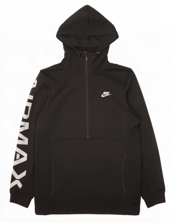 Nike Γυναικείο Air Max με φερμουάρ με κουκούλα UK 10 Small Black