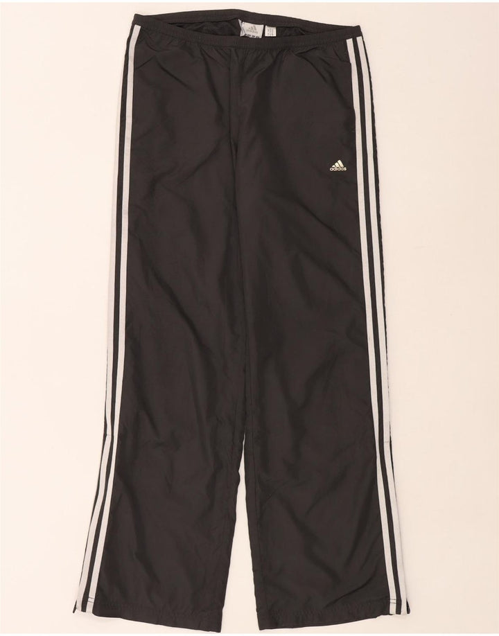 Adidas Γυναικεία Clima 365 Παντελόνια φόρμας UK 10 Small Black Polyester