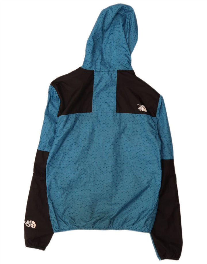 Ανδρικό μπουφάν βροχής με κουκούλα North Face Μικρό Μπλε Πολυεστέρας