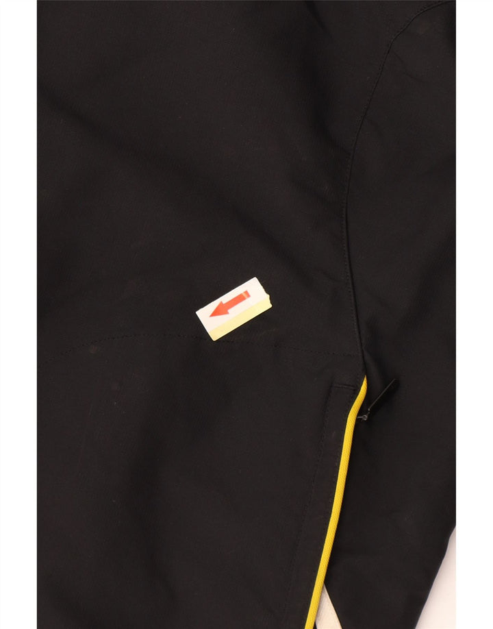 ADIDAS Boys αθλητική φόρμα Top Jacket 13-14 Years Black Polyester