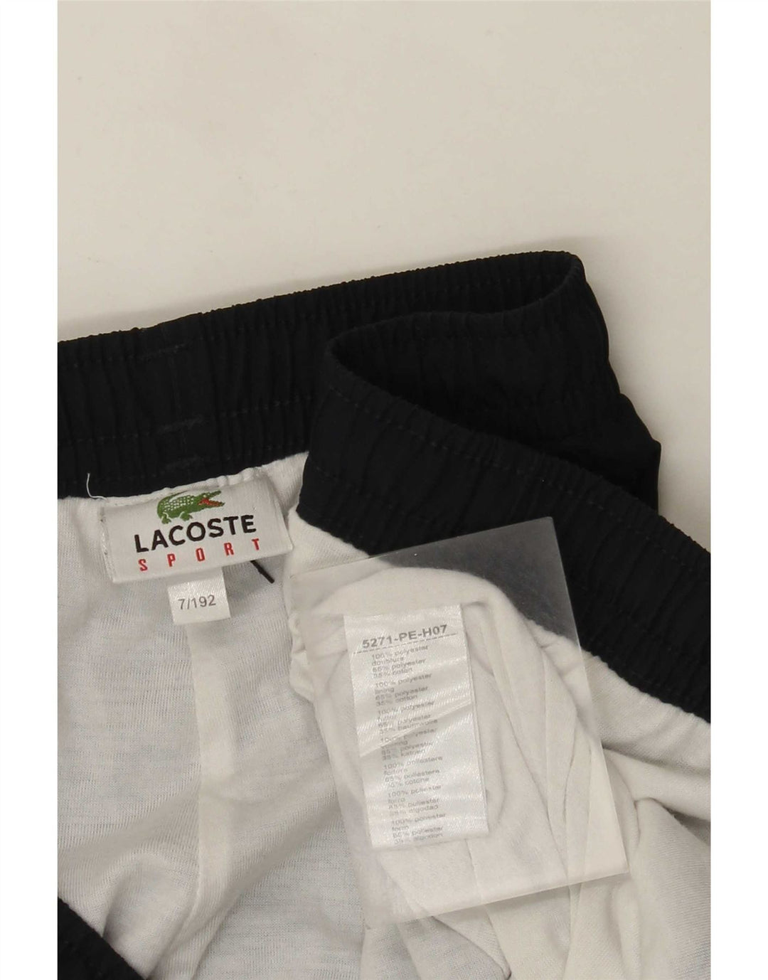 Ανδρική φόρμα Lacoste Παντελόνι Joggers Μεγάλο Navy Blue Polyester